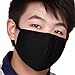 Unisex 3 Pcs Activated Carbon Cotton Masks Exo Anti Dust Allergy Flu Muffle Outdoor Anti Fog Warm Face Mouth Mask Healthy Safety Respirartor First Aid Gauze Mask Kpop Pollen Germs Allergen Mask