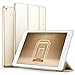 ESR Yippee Trifold Smart Case for iPad Pro 9.7, Translucent Frosted Back Magnetic Cover with Auto Sleep/Wake Function [Light Weight] Compatible with iPad pro 9.7 inch 2016 release (Champagne Gold)