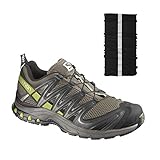 Salomon Men's XA PRO 3D M+ Shoes - Swmp/Drk Ti/Seaweed Grn - With Free Bandana (13)