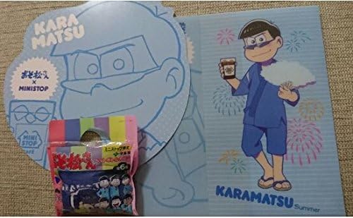 Amazon おそ松さん ミニストップ 3点 チケットホルダー 他 カラ松 アニメ 萌えグッズ 通販
