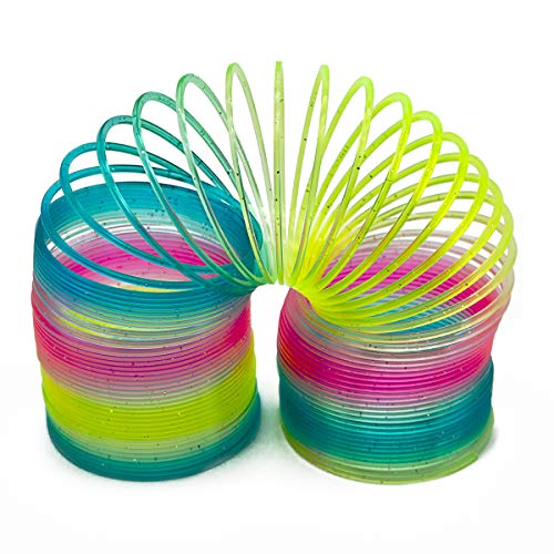 3 DUUTY+Plastic+Rainbow+Springs+Slinkies