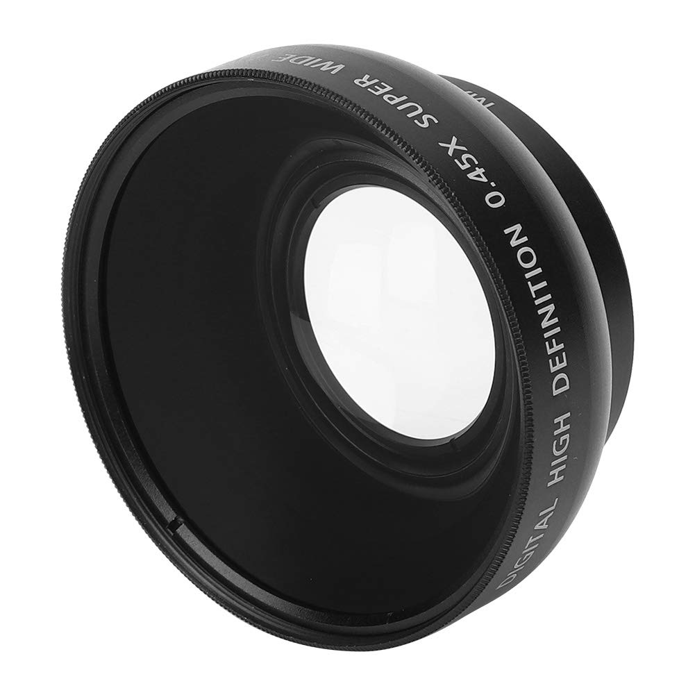 0.45X Wide Angle Lens For Camcorder 37Mm jsr‑1156 Advanced 46Mm 0.45X Wide Angle Ro Lens Fit For All 46Mm Diameter Camera Lenses