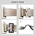 Reliable Protection, Premium Metal Lock, Keep Your Family Secure on The Road (Silver, 2 Pack)