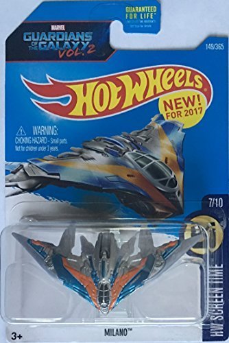 Hot Wheels 2017 HW Screen Time Marvel Guardians of the Galaxy Vol. 2 Milano Spaceship 149/365