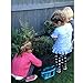 BABOOM BABOOM Kids Gardening Sets Includes Child Friendly Garden Kit for Kids - Rake, Tote Bag, Watering Can, Shovel and Trowel - Pink Kids Garden Tools or Blue Kids Gardening Set