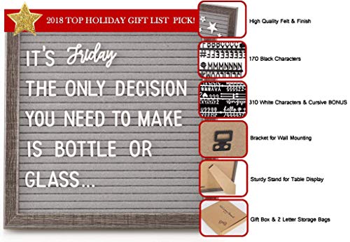 3 Felt+Letter+Board+Message+Sign