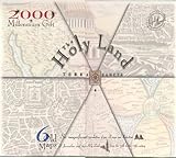 Image de Portfolio of Antique maps of the Holy Land (6 Maps)