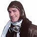 Forum Novelties Men's Deluxe Aviator Flight Helmet