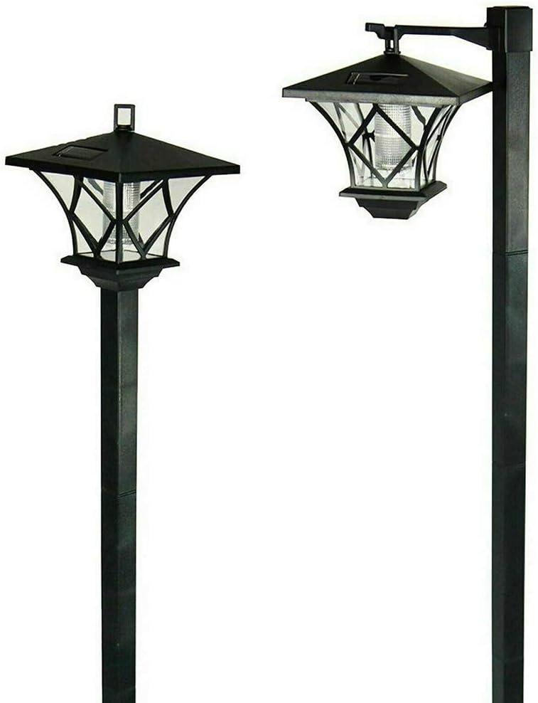 ROKF 59" Solar Hanging Lamp/Post Lights, Outdoor Solar Powered Vintage