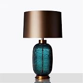 OUFULA Contemporary LuxuryTable Lamp Nordic Art Living Room Bedroom Study Villa Hotel CreativityLED Decoration Desk Light (Style 4)