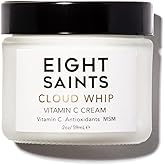 Eight Saints Skincare Cloud Whip Vitamin C Face Moisturizer Day Cream, Natural and Organic Face Cream For Women, Anti Aging Cream For Face To Reduce Fine Lines and Wrinkles, 2 Ounces