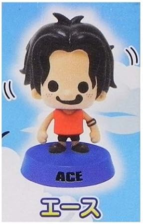 Amazon プレックス From Tv Animation One Piece ワンピース パンソンワークス Pansonworks フルフェイスjr Vol 7 エース 食玩フィギュア 通販