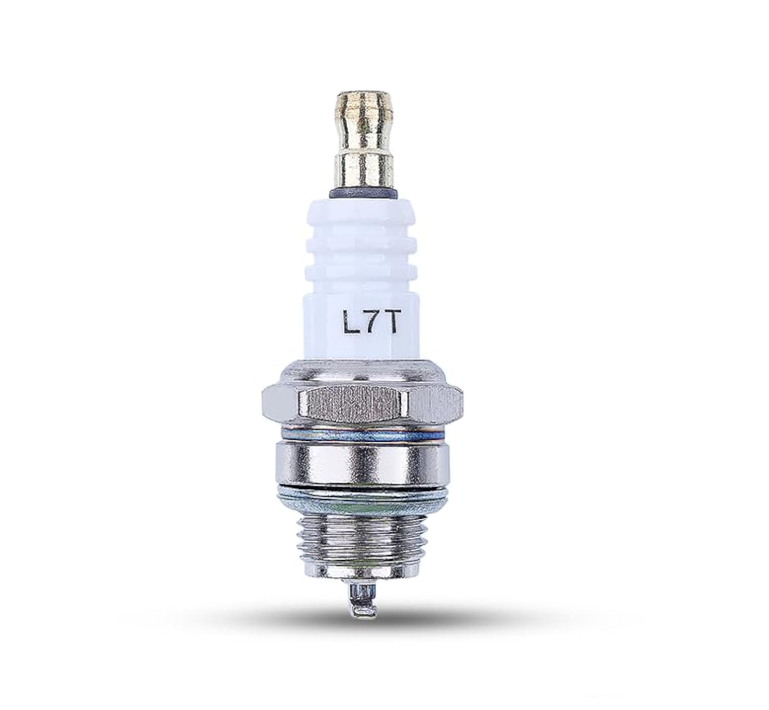 HAISHINE L7T Spark Plug 2 Stroke Spark Plug for BPMR7A/RCJ6Y/WSR5F/RCJ7Y/BPR5ES Replacement Parts for STIHL MS180 MS170 MS210 MS230 MS250 FS55 FS55C FS46 FC55 Fit Chainsaw & Lawnmower & Brush Cutter