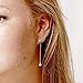 MignonandMignon Constellation Ear Crawler Earrings Zodiac Jewelry Mother's Day Gift - ELD-Z
