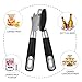 Can Opener Manual Can Opener Smooth Edge 1Anberi Can Openers for Seniors with Arthritis Stainless Steel Sharp Blade Bottle Opener, Easy Turn, Ergonomic Designed Handle, Cool Kitchen Gadgets