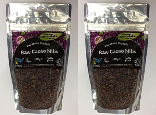 (2 PACK) - Raw Choc Co Cacao Nibs| 150 g |2 PACK - SUPER SAVER - SAVE MONEY