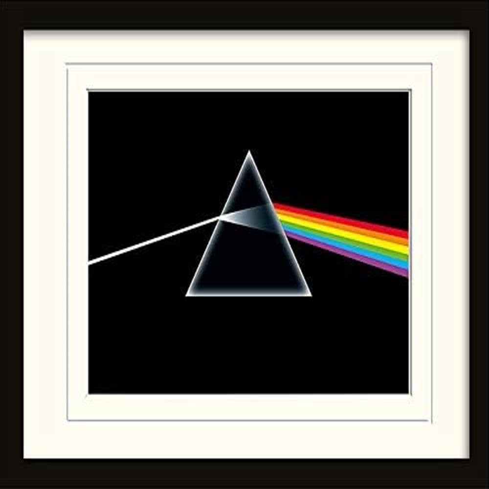 Pink Floyd Dark Side Of The Moon A3 Framed and Mounted Print
