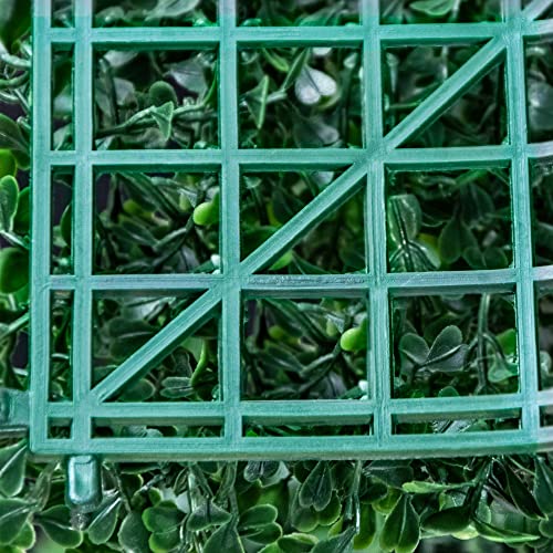 Artigwall Faux Boxwood Hedge Divider Wall with Planter 64”H*48”L*14" D