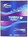 Tampax Pearl Tampons with Plastic Applicator, Ultra Absorbency, Unscented, 36 Count-Pack of 2 (72 Count Total)