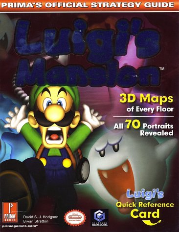 Luigi's Mansion: Prima's Official Strategy Guide by Bryan Stratton