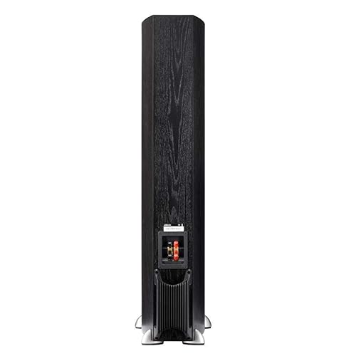 Polk Audio Rti A7 Floorstanding Speaker (Single, Black) in Oman