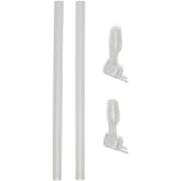 CamelBak Thrive Flow Valve and Straw Replacement Kit forThrive Flip Straw Water Bottles, Clear