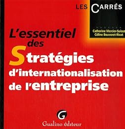 L' essentiel des stratégies d'internationalisation de l'entreprise