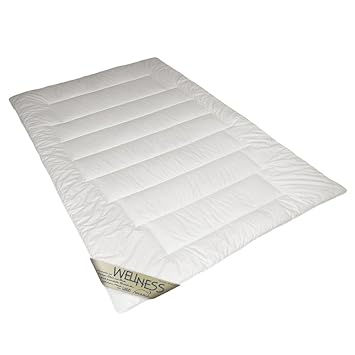 WALBURGA Körperzonen Sommersteppbett, Wellness 155 X 200 CM, 450G