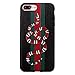 Fashion G Style -Glass Protective Case Cover for iPhone 7 iPhone 8 Only 5.5 Inches (Snake)