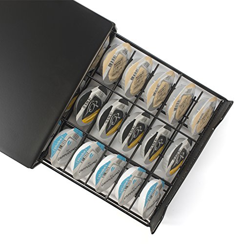 HiveNets Tassimo Kaffee Kapselhalter für 60 Kapseln Kapselständer Schubladen Organiser – Bild 6