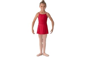 BLOCH Mirella Girls Georgette Mock Wrap Skirt