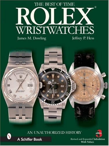 Download Rolex Wristwatches: An Unauthorized History PDF