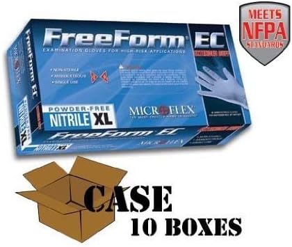 MicroFlex FreeForm EC Examination Glovs Medium FFE-775-M (10 Boxes) by FreeForm EC