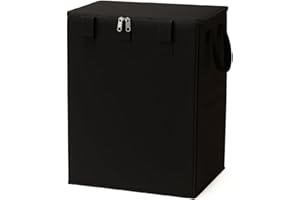 Jumbo Waterproof Shopping Cart Liner, 600D Oxford Zipper Closure, for Groceries and Laundry Bag