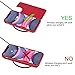 Arae Compatible for iPhone 11 Case with Card Holder - Wallet Case with PU Leather Card Pockets Back Flip Cover for iPhone 11 6.1 inch - Wine red
