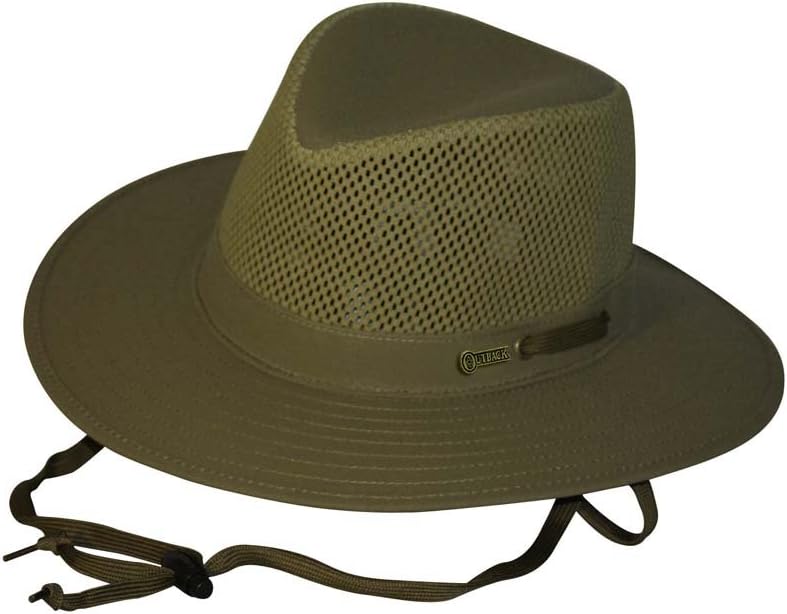 outback canvas river guide hat