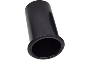 SOULAGRY Subwoofer Box Port Tube | Speaker Inverted Tube - Bass Air Ports for 5 Inches to 8 Inches Speakers, Speaker Guide Tu