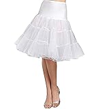 Women's 50s Vintage Rockabilly Petticoat Crinoline