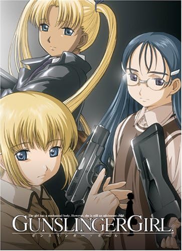 Amazon.com: Gunslinger Girl: Il Teatrino-The Complete Series : J