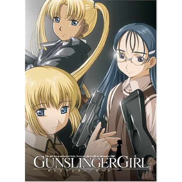 Amazon.com: Gunslinger Girl: Il Teatrino-The Complete Series : J