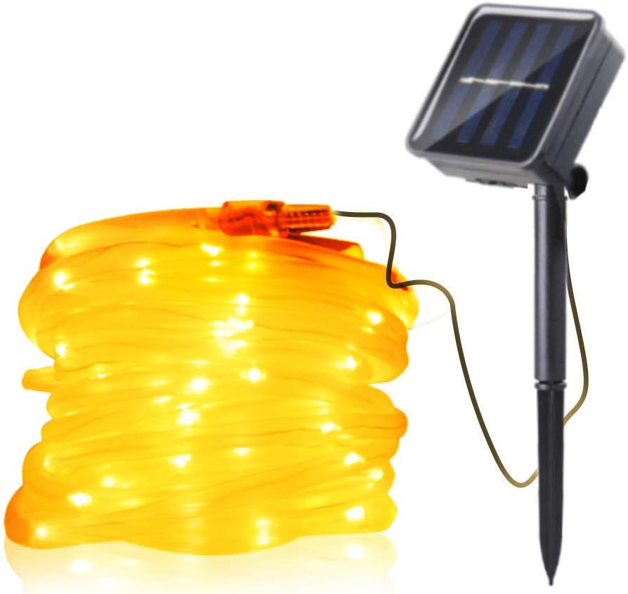 luces led carga solar
