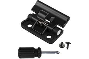 Center Console Jump Seat Lid Latch, Center Console Lid Latch Compatible with Toyota 4Runner Camry Corolla Yaris Prius Avalon 