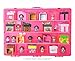 Gift Ems Case, Toy Storage Carrying Box. Figures Playset Organizer. Accessories For Kids by LMB