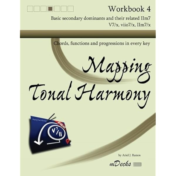 Mapping Tonal Harmony Workbook 4 Chords Functions And Progressions In Every Key Mapping Tonal Harmony Workbooks Volume 4 Ramos Ariel J 9781482362435 Amazon Com Books