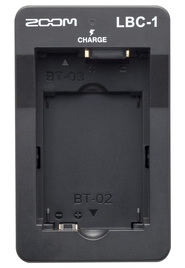 Zoom LBC-1 charger for BT-02 and BT-03 Black