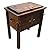 Leigh Country Char-log 54 qt. Fleur De Lis Medallion Patio Cooler
