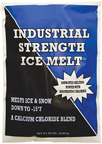 Snow and Ice Melting Products - Safe Step Ice Melting Compound - Industrial Strength Snow and Ice Melting Products - 50 Pound Bag