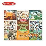 Melissa & Doug Reusable Sticker Activity Pad - Jungle & Savanna Toy