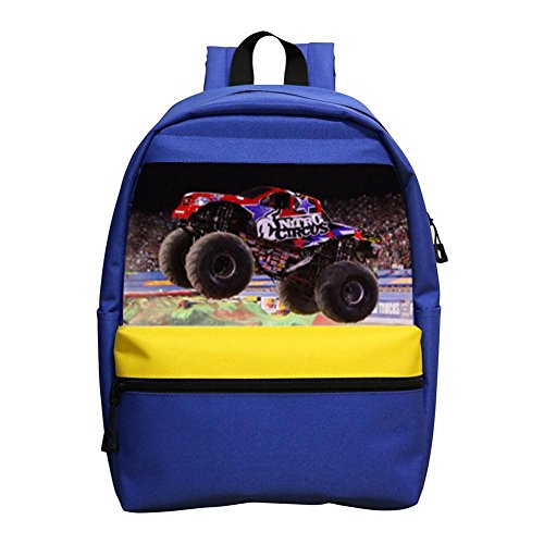 Monster Truck School Bag/Rucksack/Backpack/Lightweight Shoulder Bag