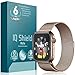 IQShield Matte Screen Protector Compatible with Apple Watch Series 4 (40mm)(Easy Install)(6-Pack) Anti-Glare Anti-Bubble TPU Film